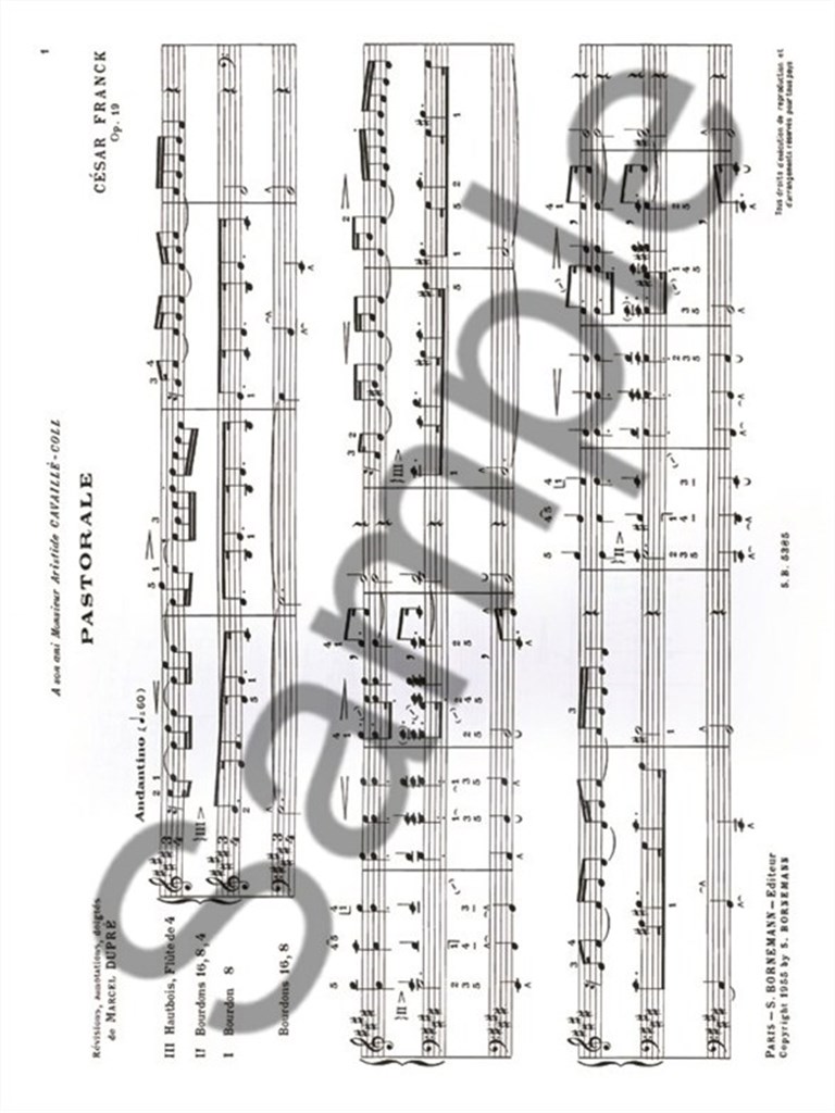 Organ Works 2 ( Dupré )